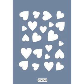 Gül Model BN64 25x35 BN Serisi Stencil