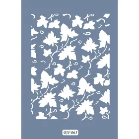 Yaprak Model BN65 25x35 BN Serisi Stencil