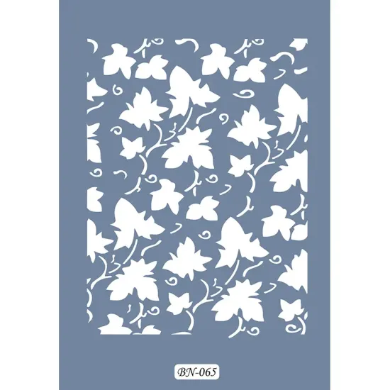 Yaprak Model BN65 25x35 BN Serisi Stencil