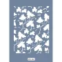 Yaprak Model BN65 25x35 BN Serisi Stencil