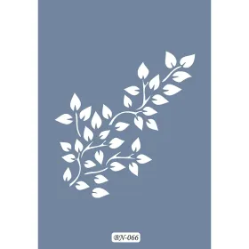 Yaprak Model BN66 25x35 BN Serisi Stencil
