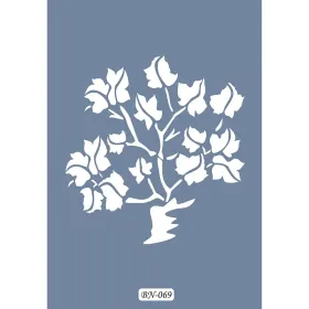 Yaprak Model BN69 25x35 BN Serisi Stencil