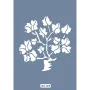 Yaprak Model BN69 25x35 BN Serisi Stencil