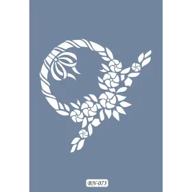 Çiçek Model BN73 25x35 BN Serisi Stencil