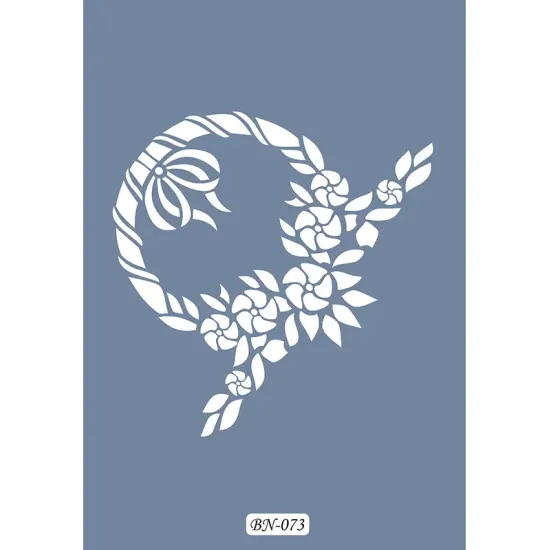 Çiçek Model BN73 25x35 BN Serisi Stencil