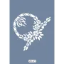 Çiçek Model BN73 25x35 BN Serisi Stencil