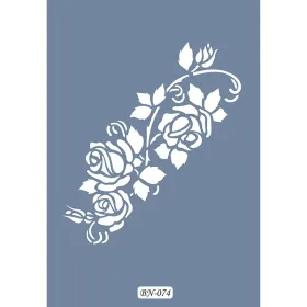Çiçek Model BN74 25x35 BN Serisi Stencil