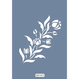 Çiçek Model BN75 25x35 BN Serisi Stencil