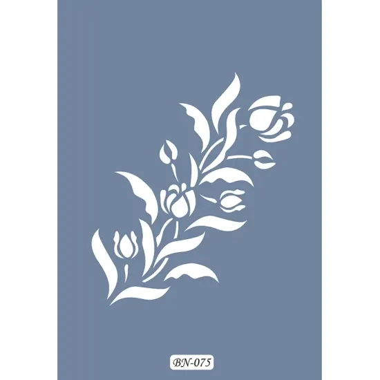 Çiçek Model BN75 25x35 BN Serisi Stencil