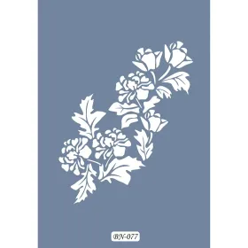 Çiçek Model BN77 25x35 BN Serisi Stencil