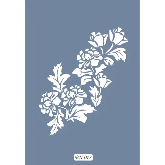 Çiçek Model BN77 25x35 BN Serisi Stencil