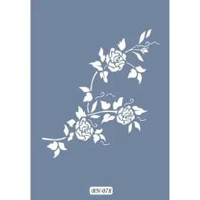 Çiçek Model BN78 25x35 BN Serisi Stencil