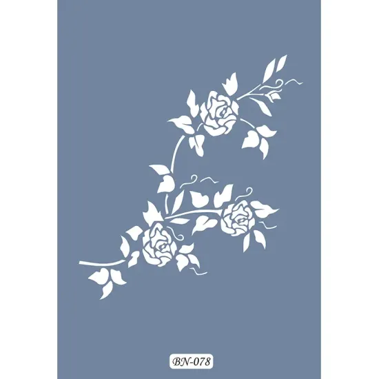 Çiçek Model BN78 25x35 BN Serisi Stencil