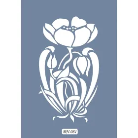 Çiçek Model BN81 25x35 BN Serisi Stencil