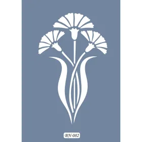 Çiçek Model BN82 25x35 BN Serisi Stencil