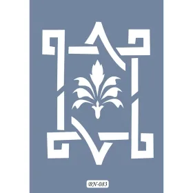 Göbek Model BN83 25x35 BN Serisi Stencil