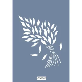 Buket Model BN84 25x35 BN Serisi Stencil