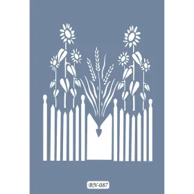 Güne Bakan Model BN87 25x35 BN Serisi Stencil