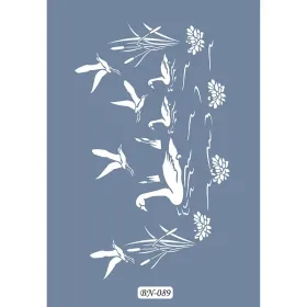 Kuğu Model BN89 25x35 BN Serisi Stencil