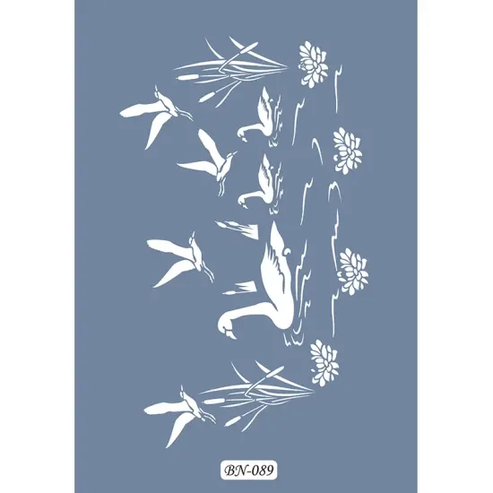 Kuğu Model BN89 25x35 BN Serisi Stencil