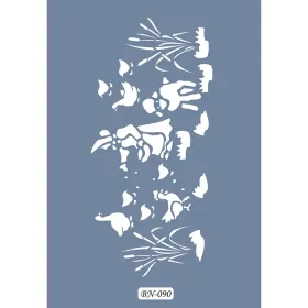 Çiftlik Model BN90 25x35 BN Serisi Stencil