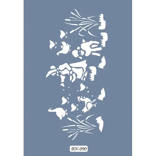 Çiftlik Model BN90 25x35 BN Serisi Stencil