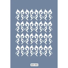 Dalga Model BN92 25x35 BN Serisi Stencil