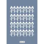 Dalga Model BN92 25x35 BN Serisi Stencil