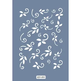 Yaprak Model BN93 25x35 BN Serisi Stencil