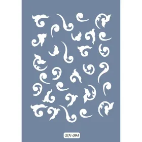Yaprak Model BN94 25x35 BN Serisi Stencil
