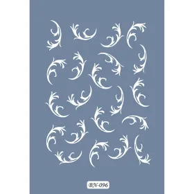 Yaprak Model BN96 25x35 BN Serisi Stencil