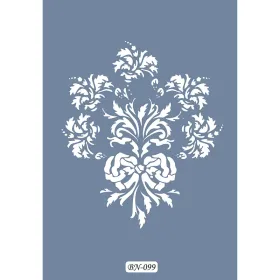 Yaprak Göbek Model BN99 25x35 BN Serisi Stencil
