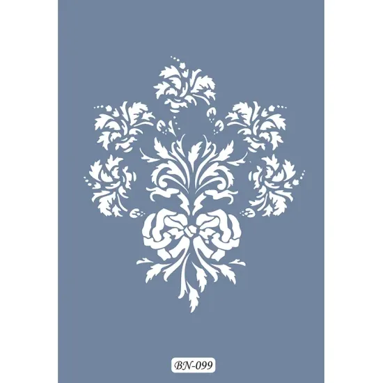 Yaprak Göbek Model BN99 25x35 BN Serisi Stencil