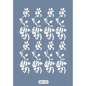 Gül Model BN101 25x35 BN Serisi Stencil