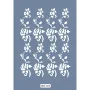 Gül Model BN101 25x35 BN Serisi Stencil