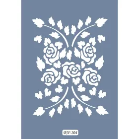 Gül Model BN104 25x35 BN Serisi Stencil
