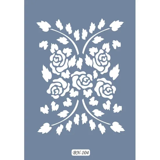 Gül Model BN104 25x35 BN Serisi Stencil