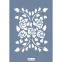 Gül Model BN104 25x35 BN Serisi Stencil