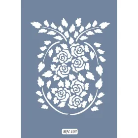 Gül Model BN105 25x35 BN Serisi Stencil