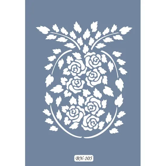 Gül Model BN105 25x35 BN Serisi Stencil