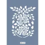 Gül Model BN105 25x35 BN Serisi Stencil
