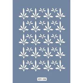 Yaprak Model BN106 25x35 BN Serisi Stencil