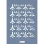 Yaprak Model BN106 25x35 BN Serisi Stencil