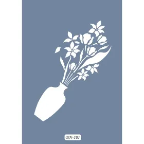 Çiçek Model BN107 25x35 BN Serisi Stencil