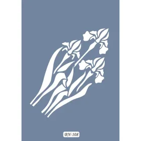 Çiçek Model BN108 25x35 BN Serisi Stencil