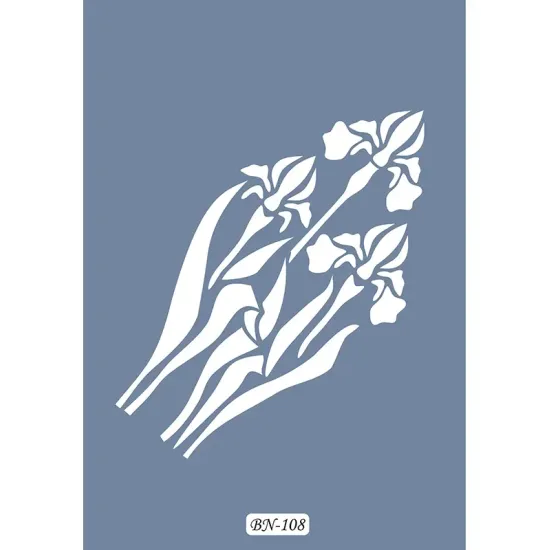 Çiçek Model BN108 25x35 BN Serisi Stencil