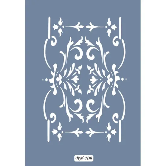 Fayans Model BN109 25x35 BN Serisi Stencil