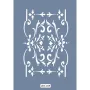 Fayans Model BN109 25x35 BN Serisi Stencil