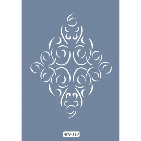 Göbek Model BN110 25x35 BN Serisi Stencil