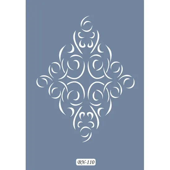 Göbek Model BN110 25x35 BN Serisi Stencil